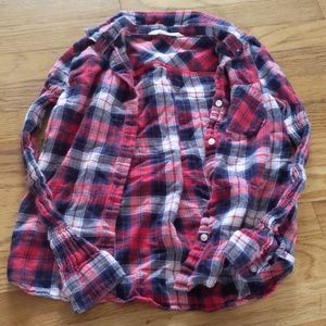 Girls Flannel